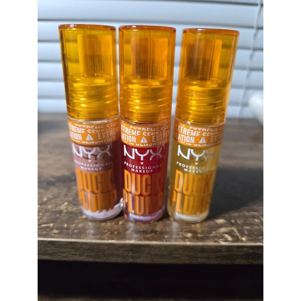 Nyx Professional Makeup Duck Plump Lip Gloss‎ Trio - Extreme Plumping Gloss